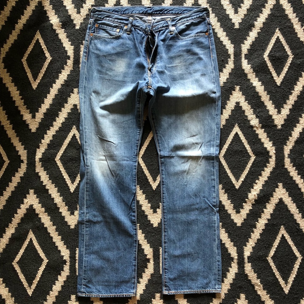 Levi’s 504 Jeans 36×34